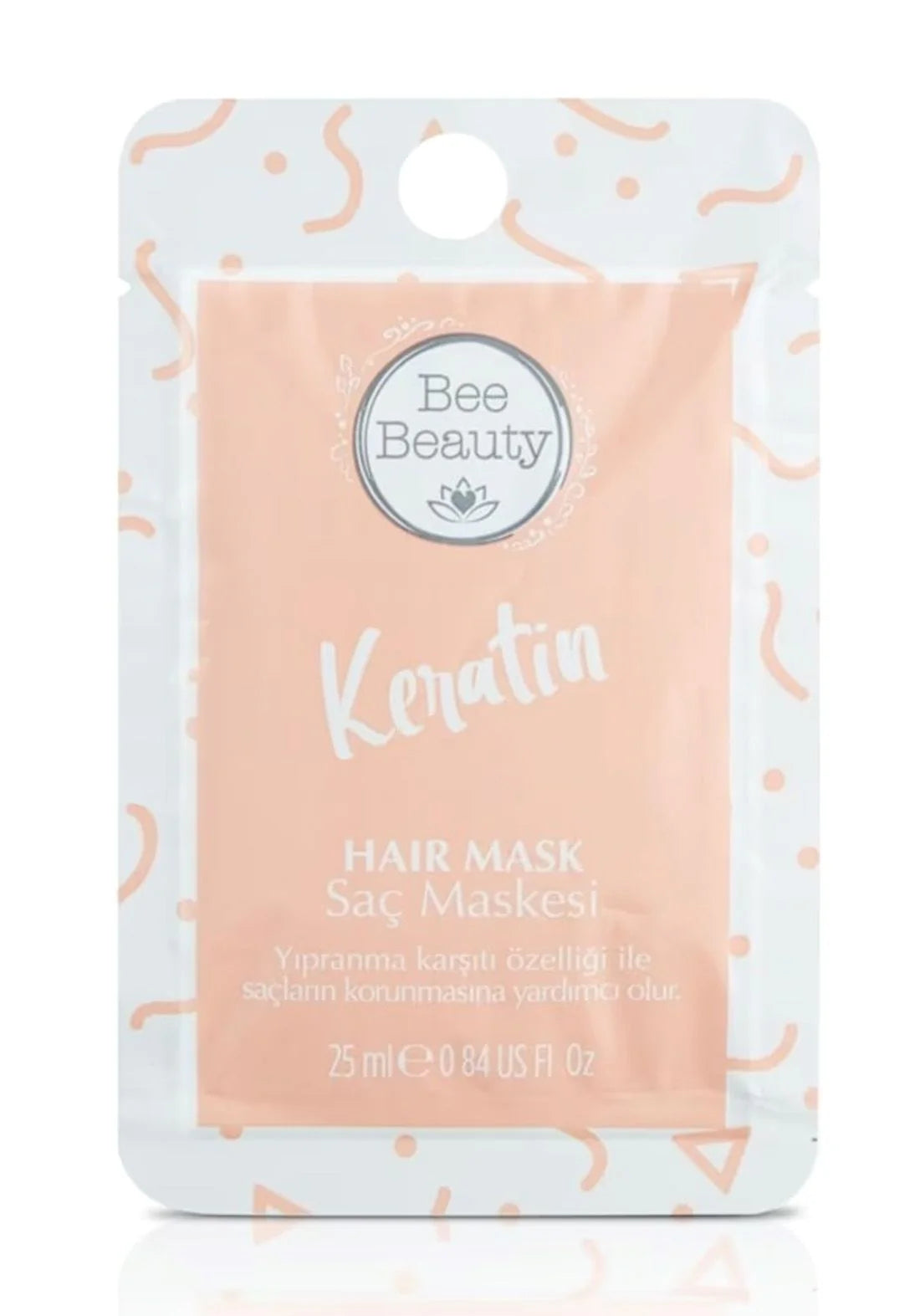 Bee Beauty Keratin Sac Hair Mask 25ML