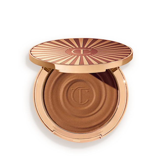 Charlotte Tilbury Beautyiful Skin Sun-Kissed Glow Bronzer Science+Couleur - 2/Medium/moyen 21GM
