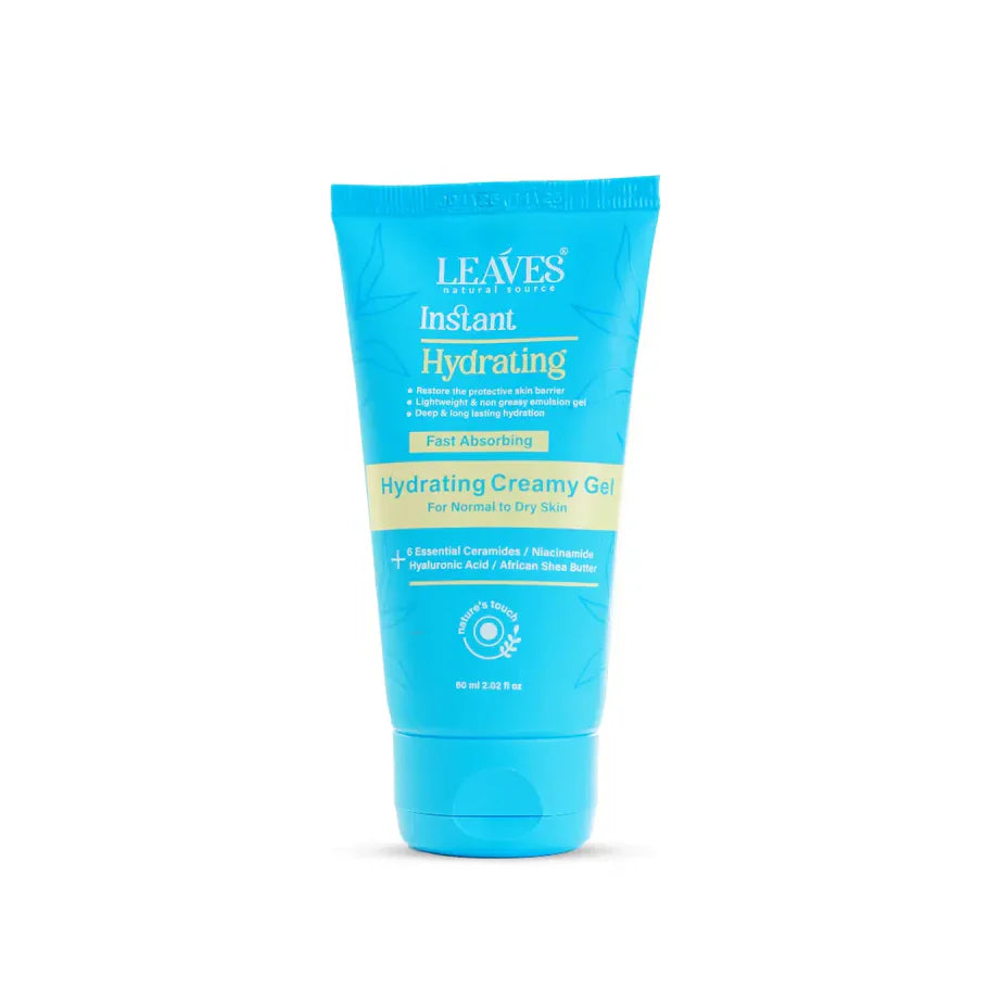 LEAVES INSTANT HYDRATING CREAMY GEL 60ML