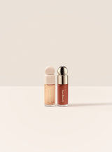 Rare Beauty Warm Radiance Mini Blush & Luminizer Duo product shot