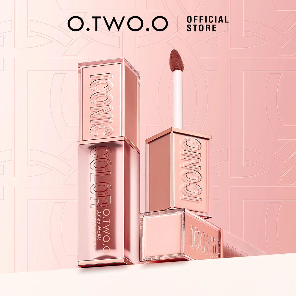 O.TWO.O Haute long wear velvet matte lipstick