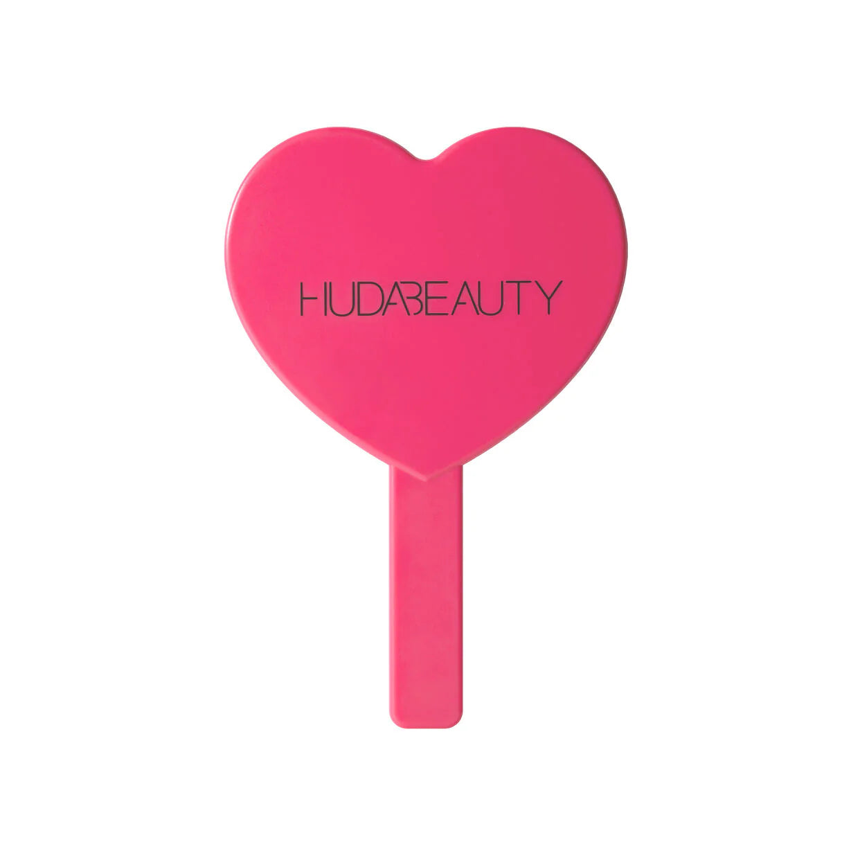 Huda Beauty Pocket Heart Mirror - Velvet Pink & Pumpkin Pie