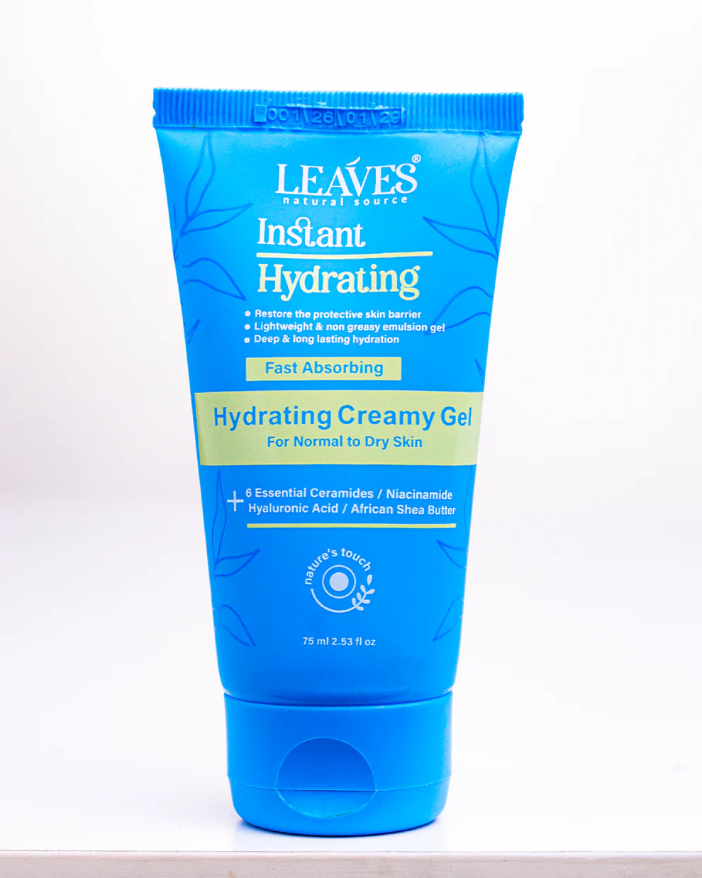 LEAVES INSTANT HYDRATING CREAMY GEL 60ML