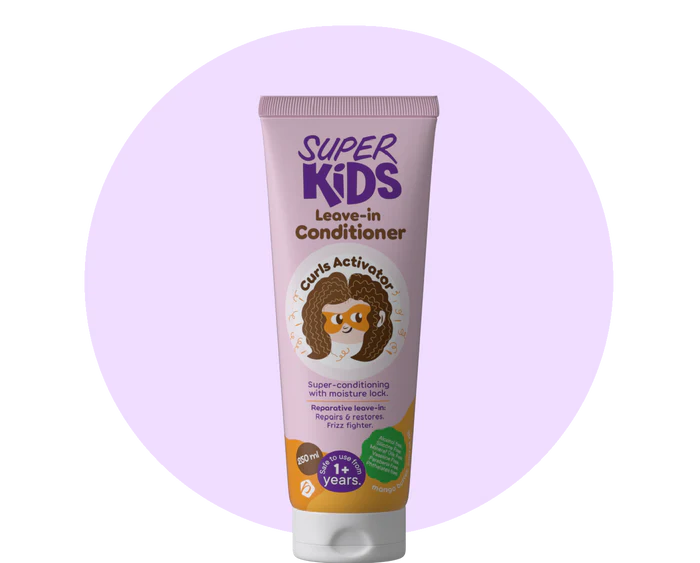 SUPER KIDS Leave-in conditioner curly hair 250ml
