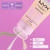 Nyx Bare With Me Blur Blurring Tint Foundation