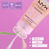 Nyx Bare With Me Blur Blurring Tint Foundation