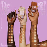 Nyx Bare With Me Blur Blurring Tint Foundation
