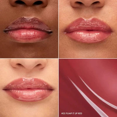 Sephora Collection Outrageous Plump Effect Gloss 05 Pump Up It Red (5ml)