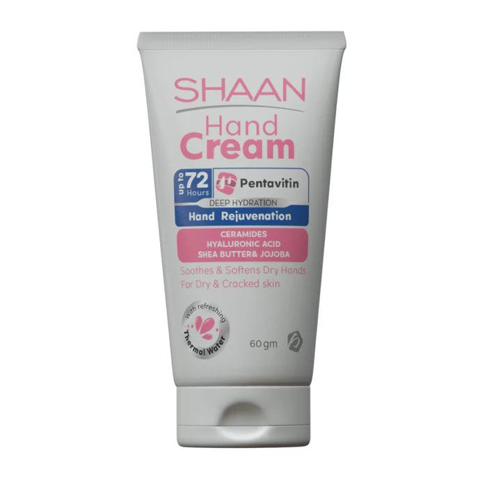 SHAAN HAND CREAM UP TO 72 HOURS 60GM
