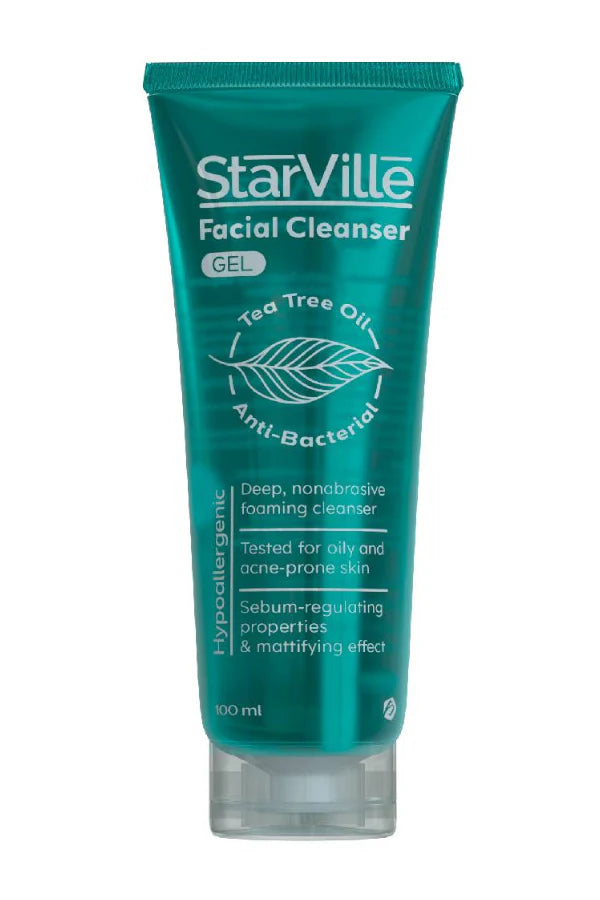 Star ville acne prone skin facial cleanser 100ml
