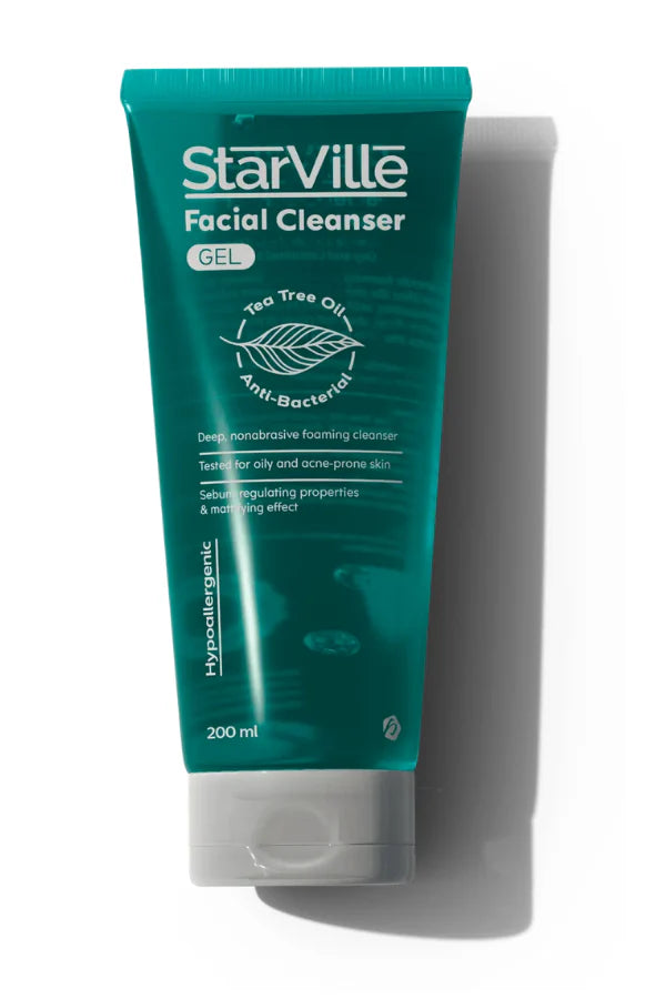 Starville Facial Cleanser gel 200 ml