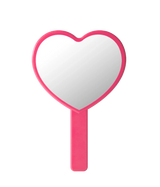 Huda Beauty Pocket Heart Mirror - Velvet Pink & Pumpkin Pie