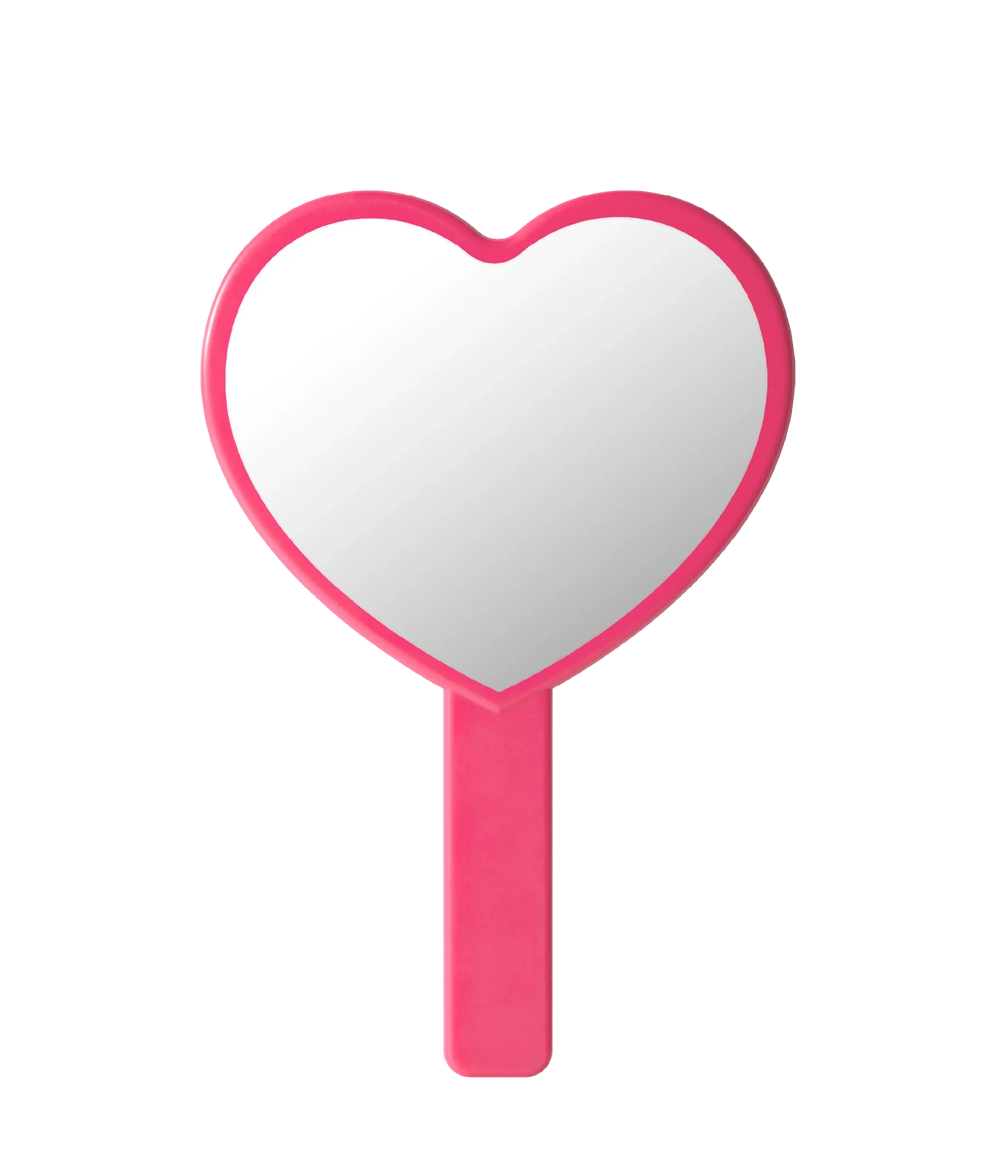 Huda Beauty Pocket Heart Mirror - Velvet Pink & Pumpkin Pie
