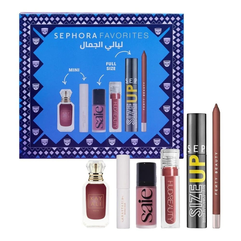 Sephora Favorites Layaly Elgamal - Set