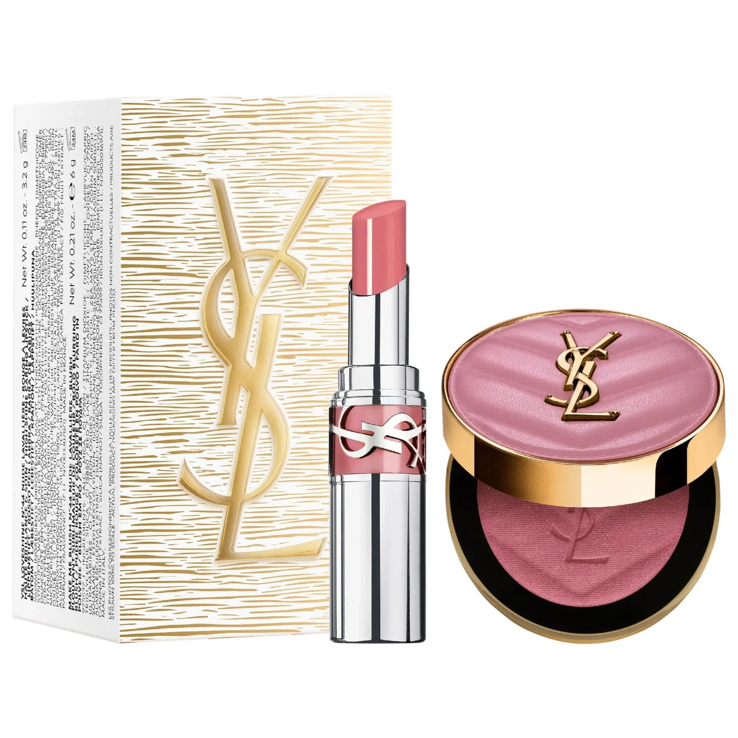 Yves Saint Laurent - Ysl Loveshine+ Make Me Blush - Set.