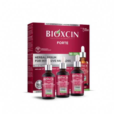 BIOXCIN | FORTE SERUM 3x50ml