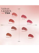 O.TWO.O Haute long wear velvet matte lipstick