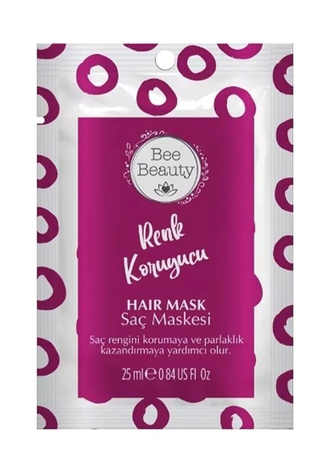 Bee Beauty Color Protect Hair Mask 25ML