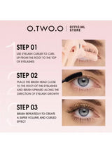 O.TWO.O Haute Volumizing Waterproof Mascara 7GM - HC001