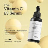 Cosrx The Vitamin-C 23 + Vitamin-E + Hyaluronic Acid Serum 20GM