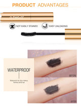 O TWO.O Instant Oversize Volume Lengthening Fiber Mascara - Gold 10GM - 9981