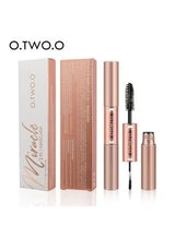O TWO.O Miracle Mascara 2 in 1 Double Head Black 8GM - 9135