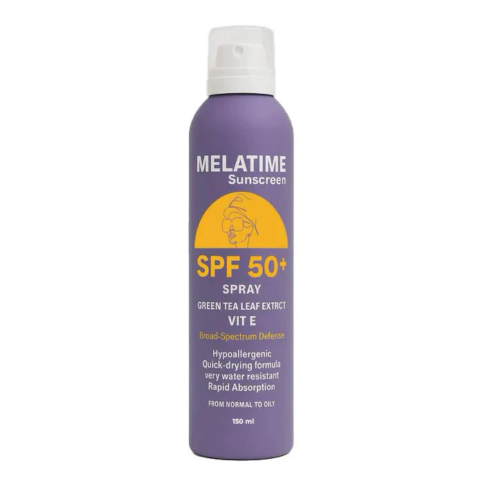 Melatime Sunscreen SPF50 Spray 150 Ml