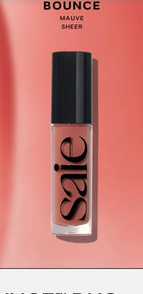 Saie Glossy Bounce Duo Lip Gloss Oil-Kit .