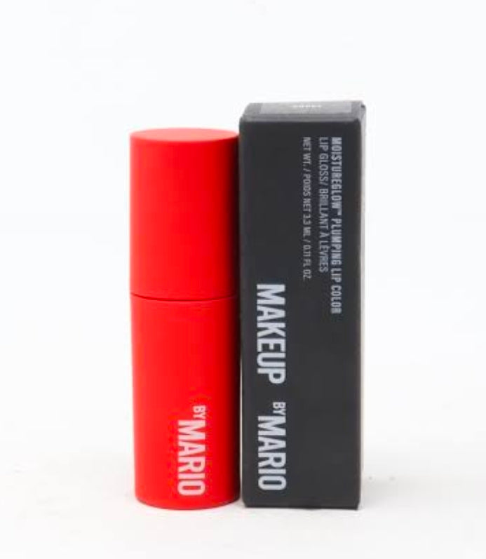 Makeup By Mario Moistureglow Plumping Lip Gloss Color - Poppy 3.3ML
