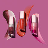Fenty Beauty Glossy Possy VIII -Fenty G Fantasy+ Sugar Plumz + Spiked Hot Chocolit 3Psc Lip- Set