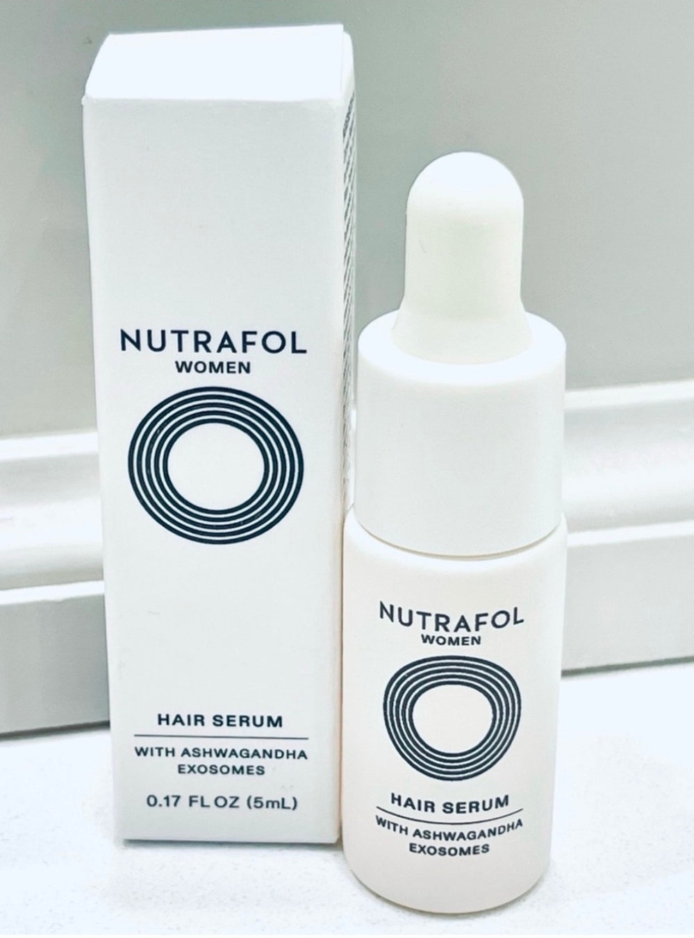 NUTRAFOL Women Hair Serum Ashwagandha Exosomes Mini Travel 5ML