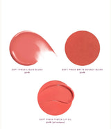 Rare Beauty Soft Pinch Cheek & Lip Trio- Set.