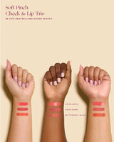 Rare Beauty Soft Pinch Cheek & Lip Trio- Set.