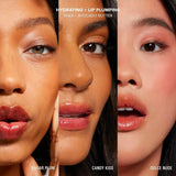 Nudestix Hydrating Peptide Lip Butter Tint Set – 3-Pieces