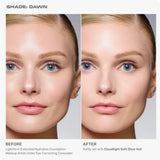 Morphe Cloudlight Finishing Powder Soft Glow Veil DAWN