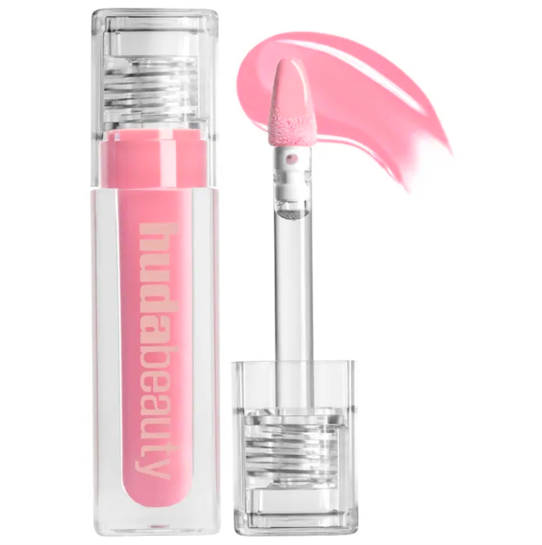 Huda Beauty Faux Filler Extra Shine Lip Gloss . UUU-Baby 3.9ML