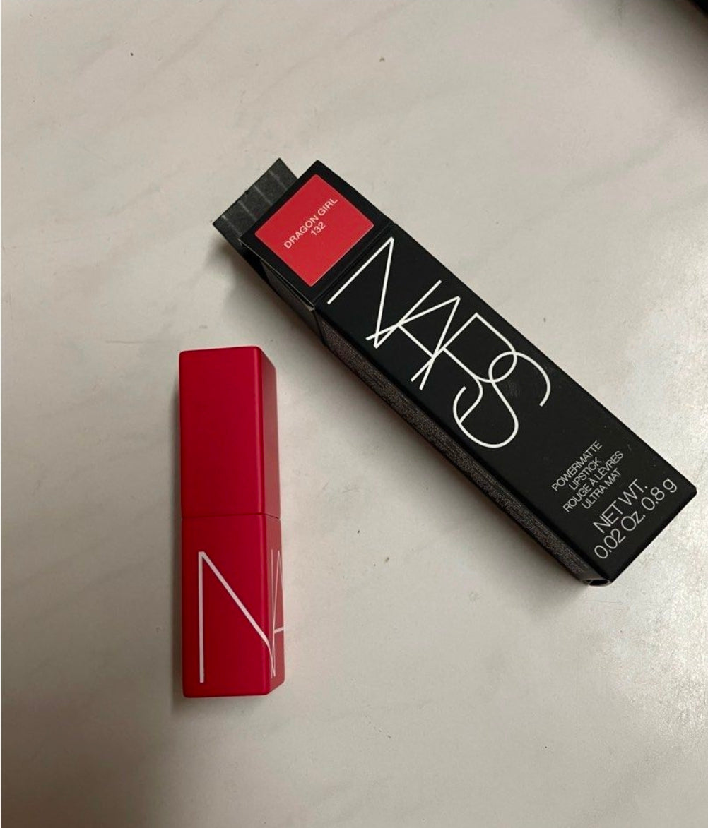 Nars Powermatte Lipstick In - 132 Dragon Girl - 0.8G Travel Size