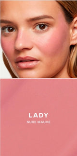 Saie Blush & Glow Liquid Blush & Highlightre -Set .