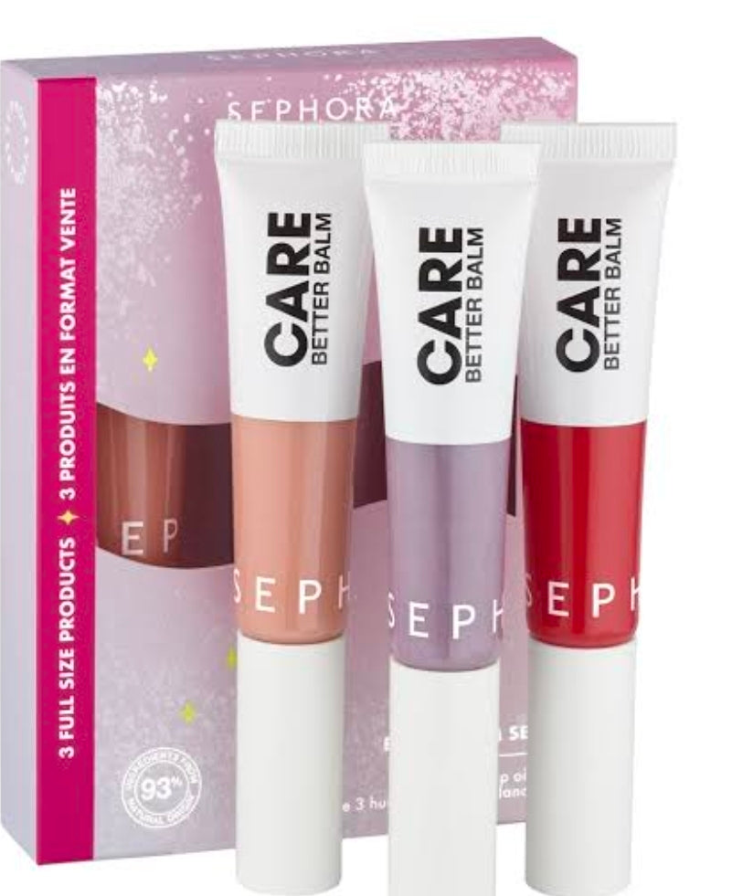 Sephora Better Balm - Set .