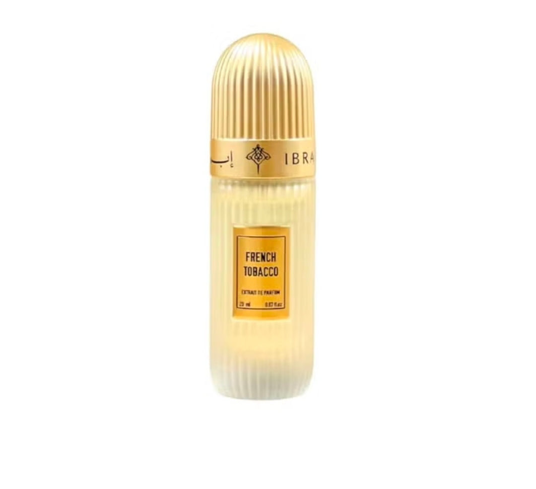 IBRAQ Tobacco French- Extrait De Parfum 20ML Without Box
