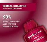 Bioxcin Forte Herbal For Intensive Hair Loss Shampoo 300ML