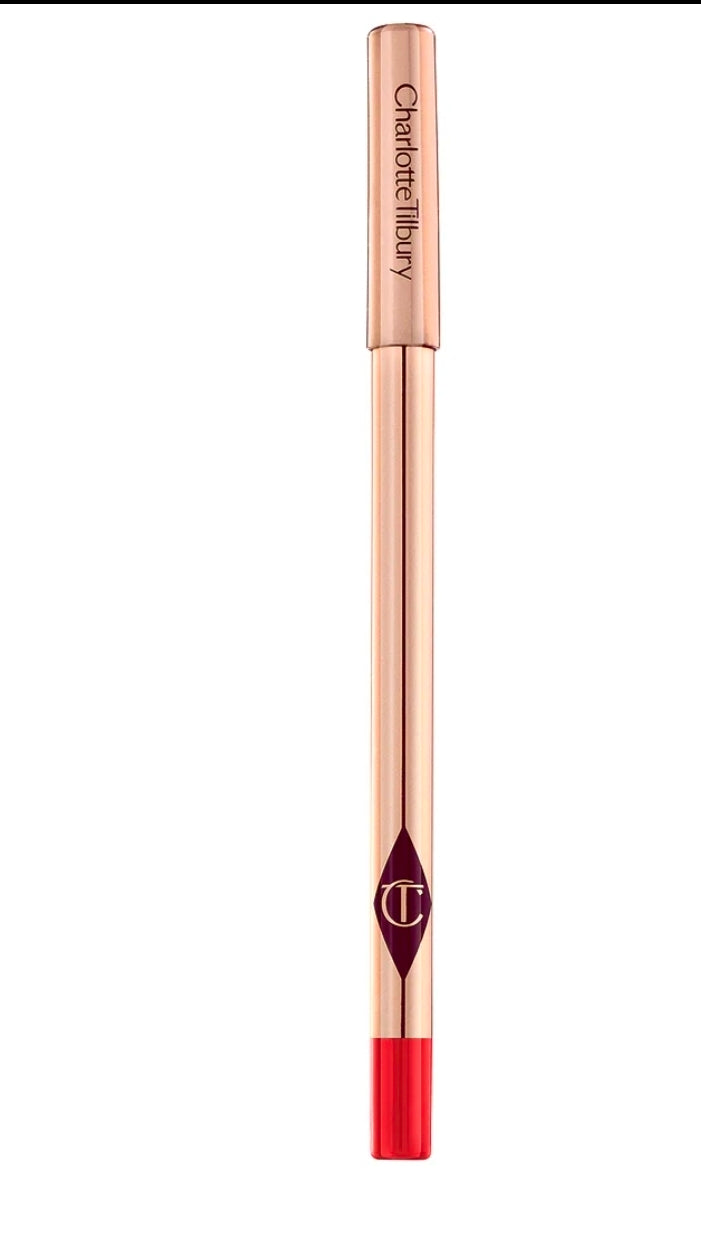 Charlotte Tilbury Lip Cheat Re-Shape & Re-Size Lip Liner - Kiss N Tell 1.2GM
