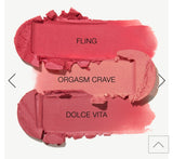 Nars Mini Multiple Orgasm Crave/Dolce Vita/Fling- Set.