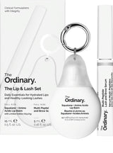 The Ordinary The Lip & Lash Set .