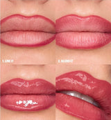 Huda Beauty Makeout Sesh Lip Duo Rosy Nudes - Set.