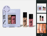 Saie Blush & Glow Liquid Blush & Highlightre -Set .