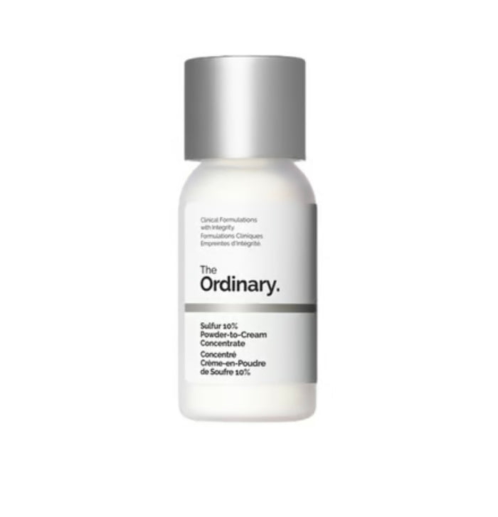 The Ordinary Sulfur 10% Powder To-Cream Concentrate5GM