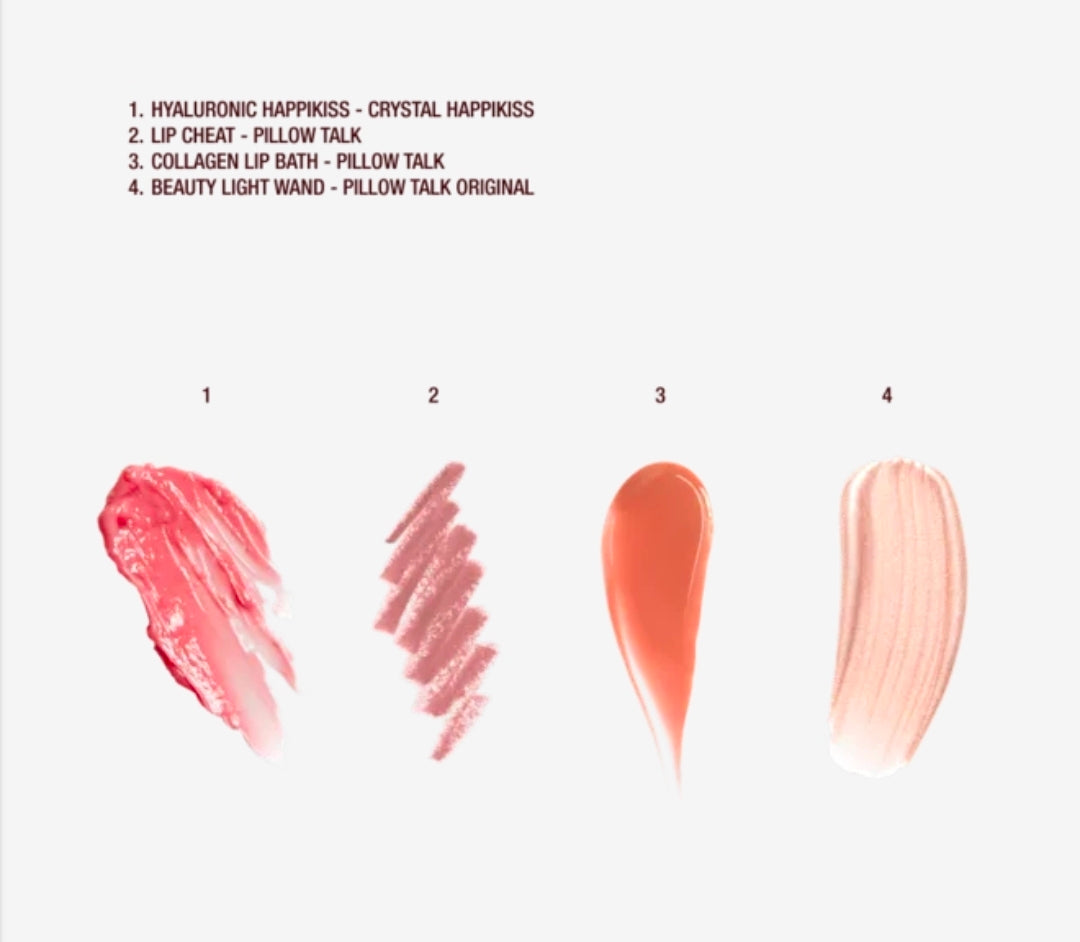 Charlotte Tilbury PILLOW Talk Lip & Cheek Kit .