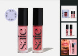 Saie Glossy Bounce Duo Lip Gloss Oil-Kit .