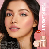 O.TWO.O Mousse Glow Colour Bounce Blush